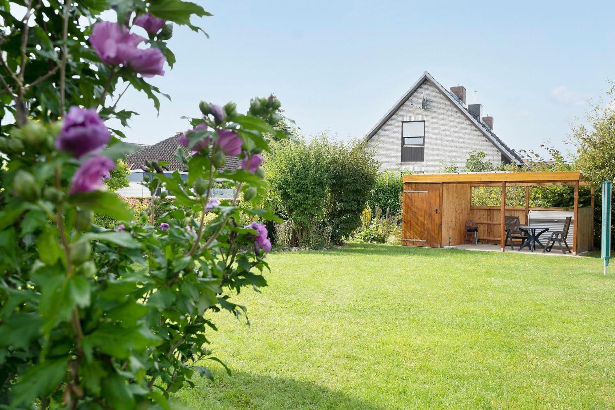 Haus Tweeflunken Wohnung 1 ケレンフーゼン エクステリア 写真