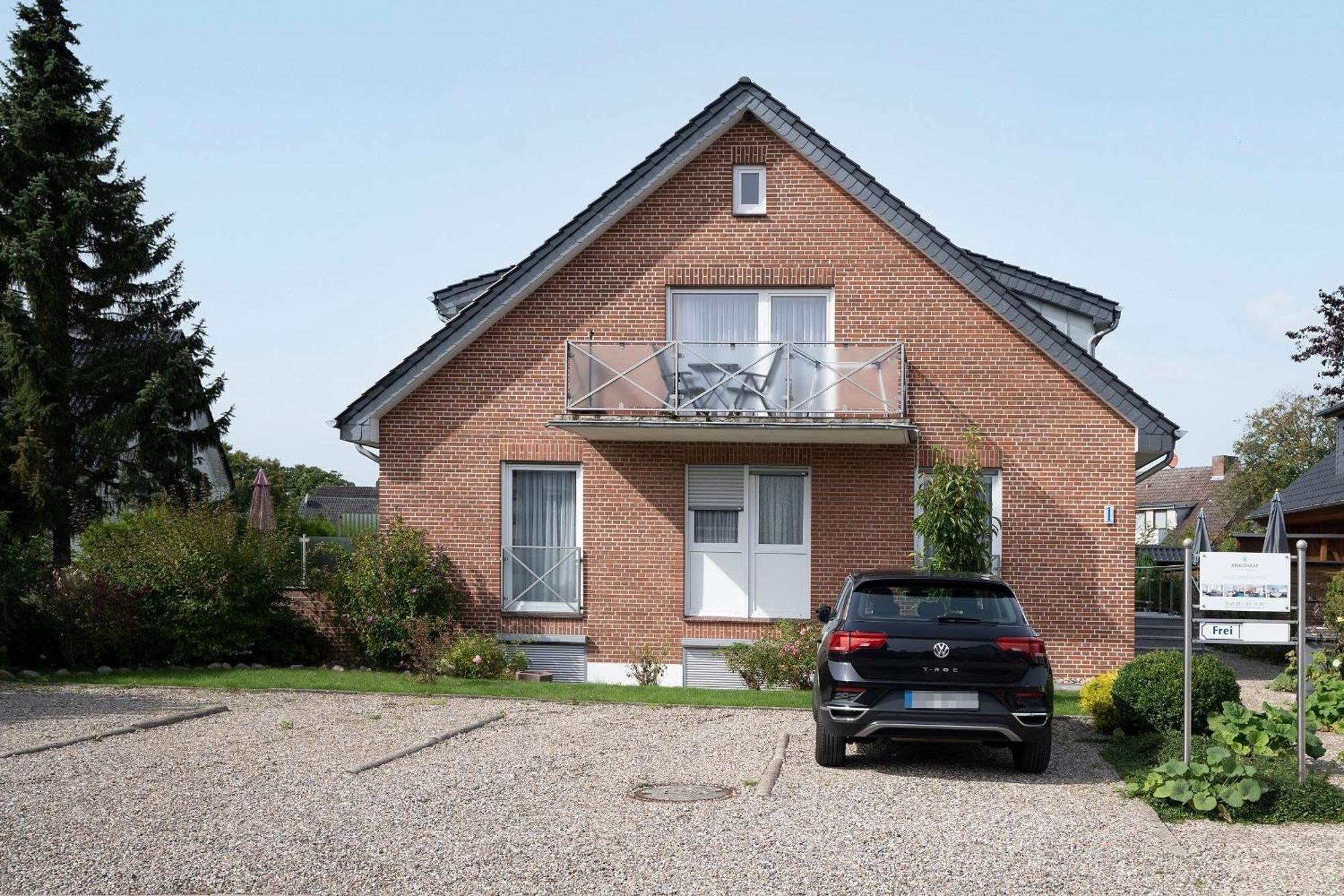 Haus Tweeflunken Wohnung 1 ケレンフーゼン エクステリア 写真