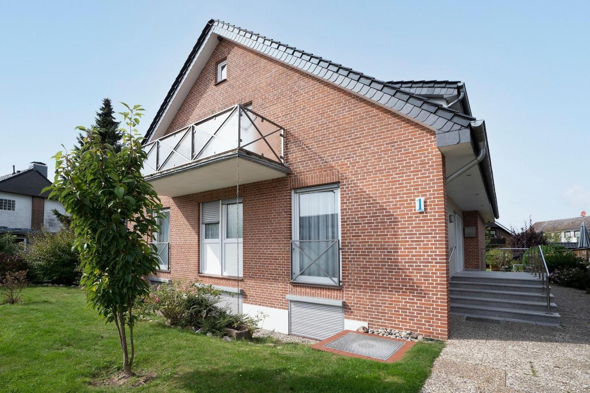 Haus Tweeflunken Wohnung 1 ケレンフーゼン エクステリア 写真